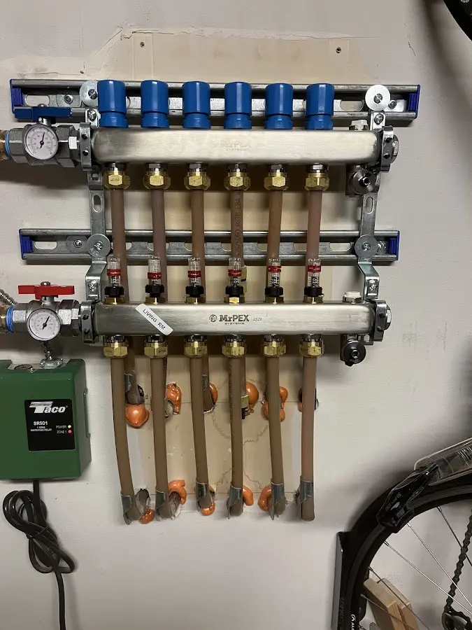 Plumber performing Sink Repair at a residential property in Southgate